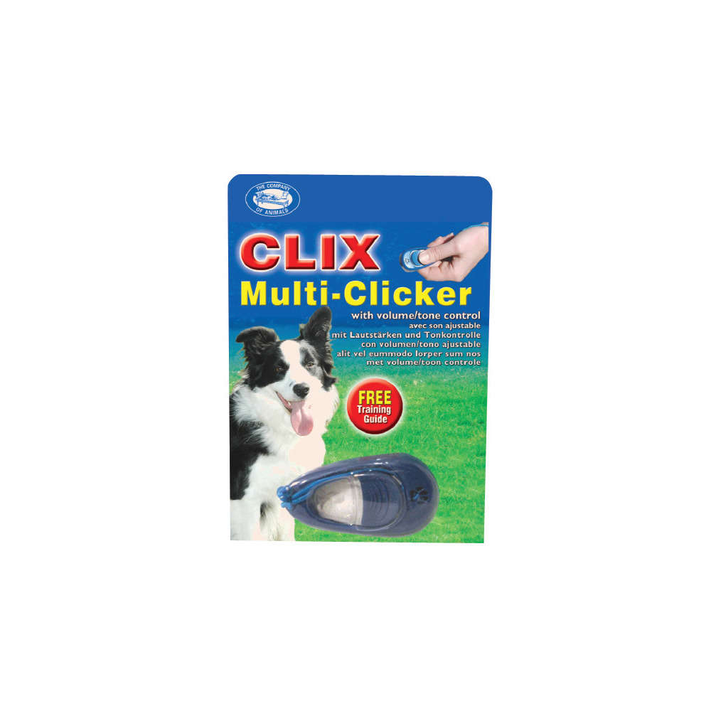 Méthode de dressage Clix  Multi clicker pour chien