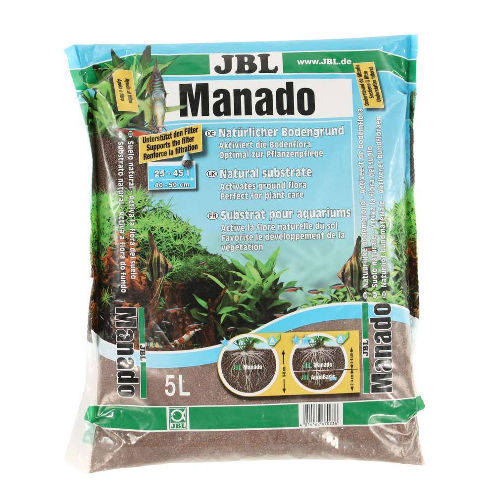 Substrat naturel Manado 5L Jbl