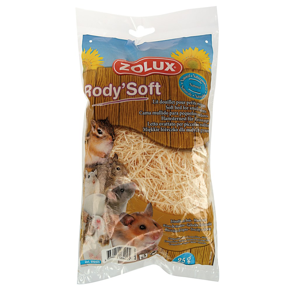 Rody Soft bois naturel 25 gr