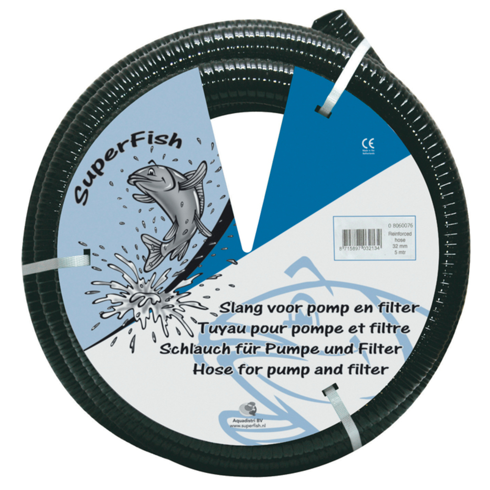 Tuyau renforcé pour bassin : d.32 mm, L.5 m