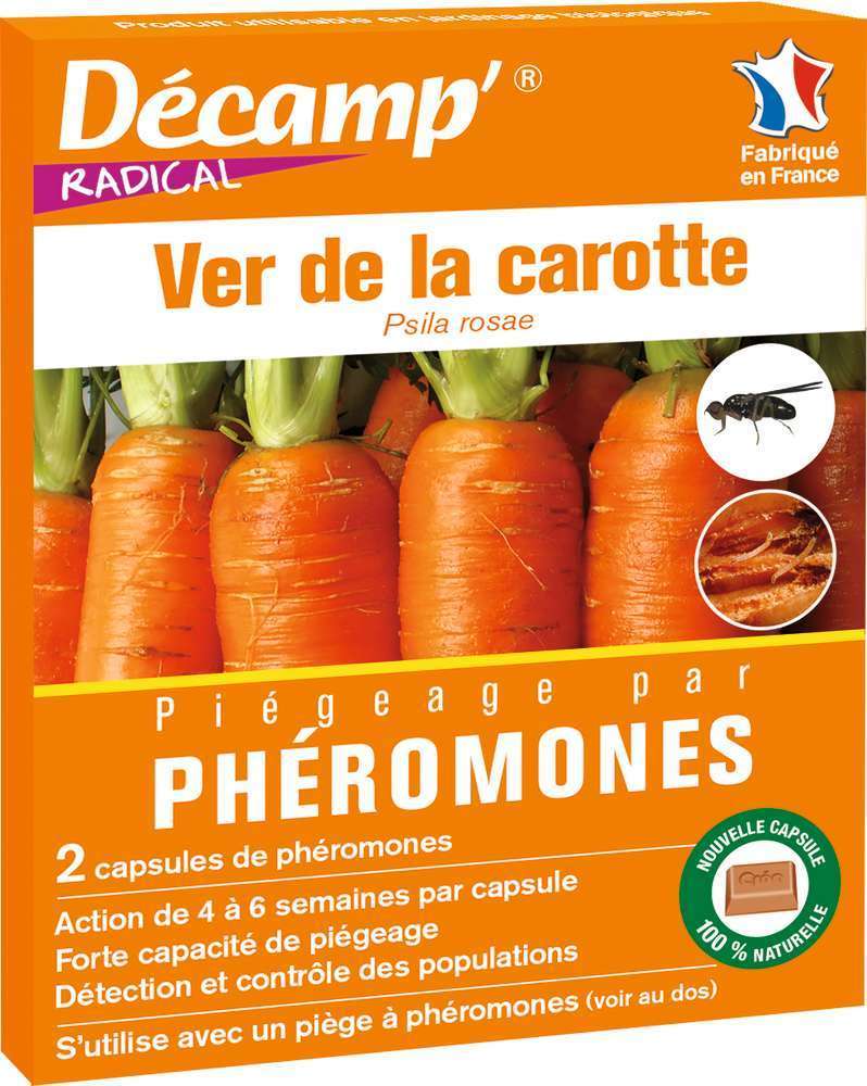 Phéromone Ver de la carotte-2 capsules