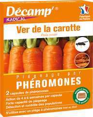 Phéromone Ver de la carotte-2 capsules