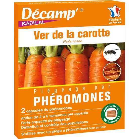 Phéromone Ver de la carotte-2 capsules