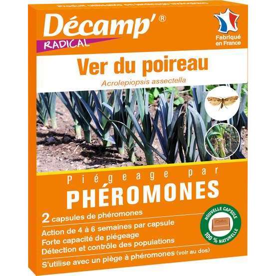 Phéromone Teigne du poireau-2 capsules