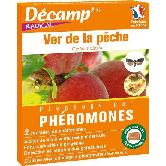 Phéromone Ver de la pêche-2 capsules