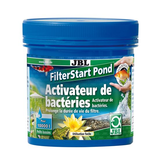 FilterStart Pond, activateur de bactéries pour bassin - 250g