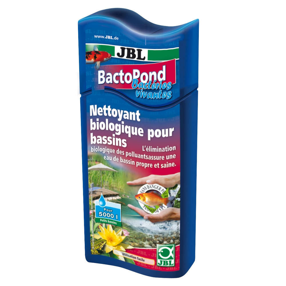 Nettoyant biologique pour bassin BactoPond 250ml