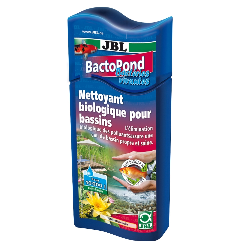 Nettoyant biologique pour bassin BactoPond 500ml