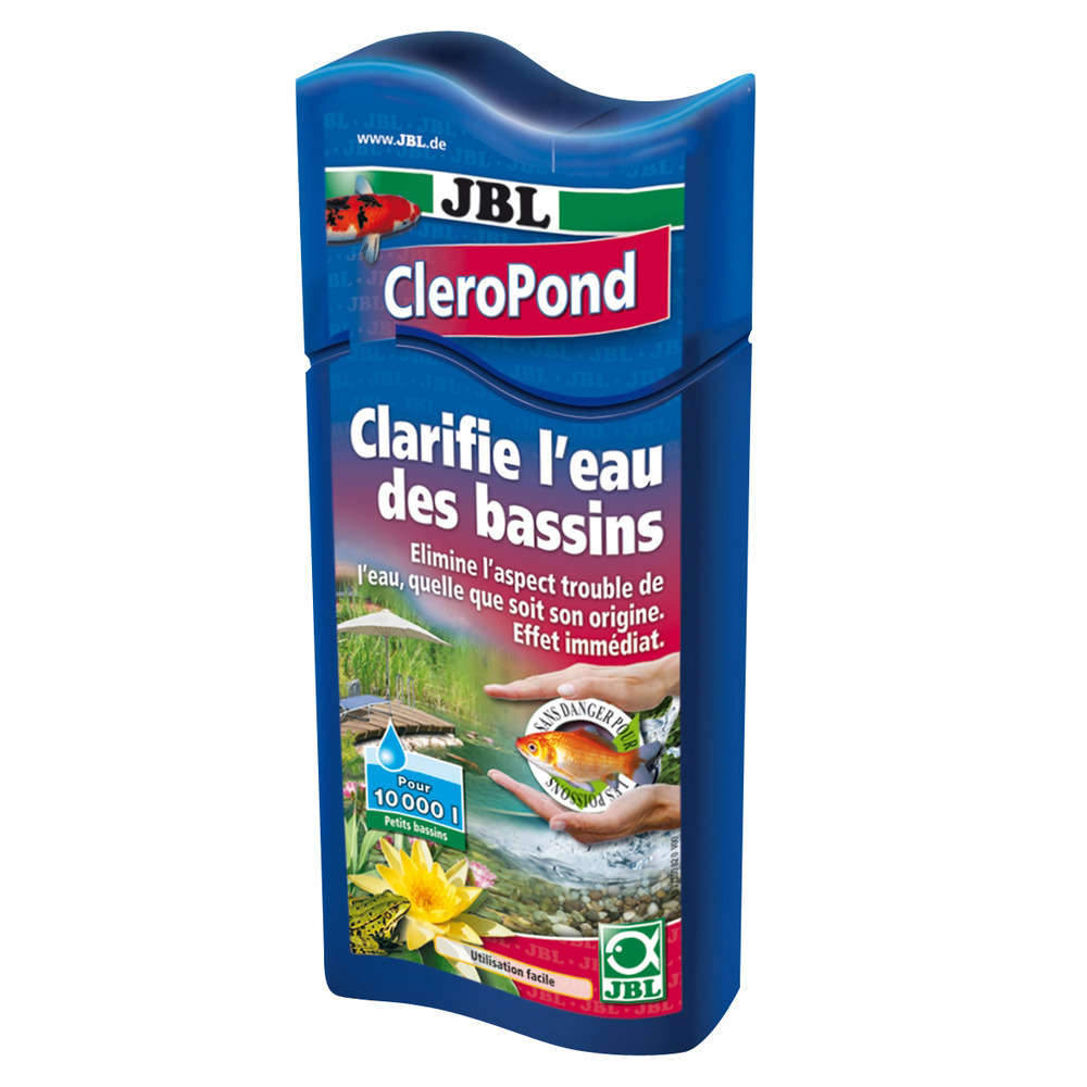 Clarificateur d'eau de bassin CleroPond 500ml