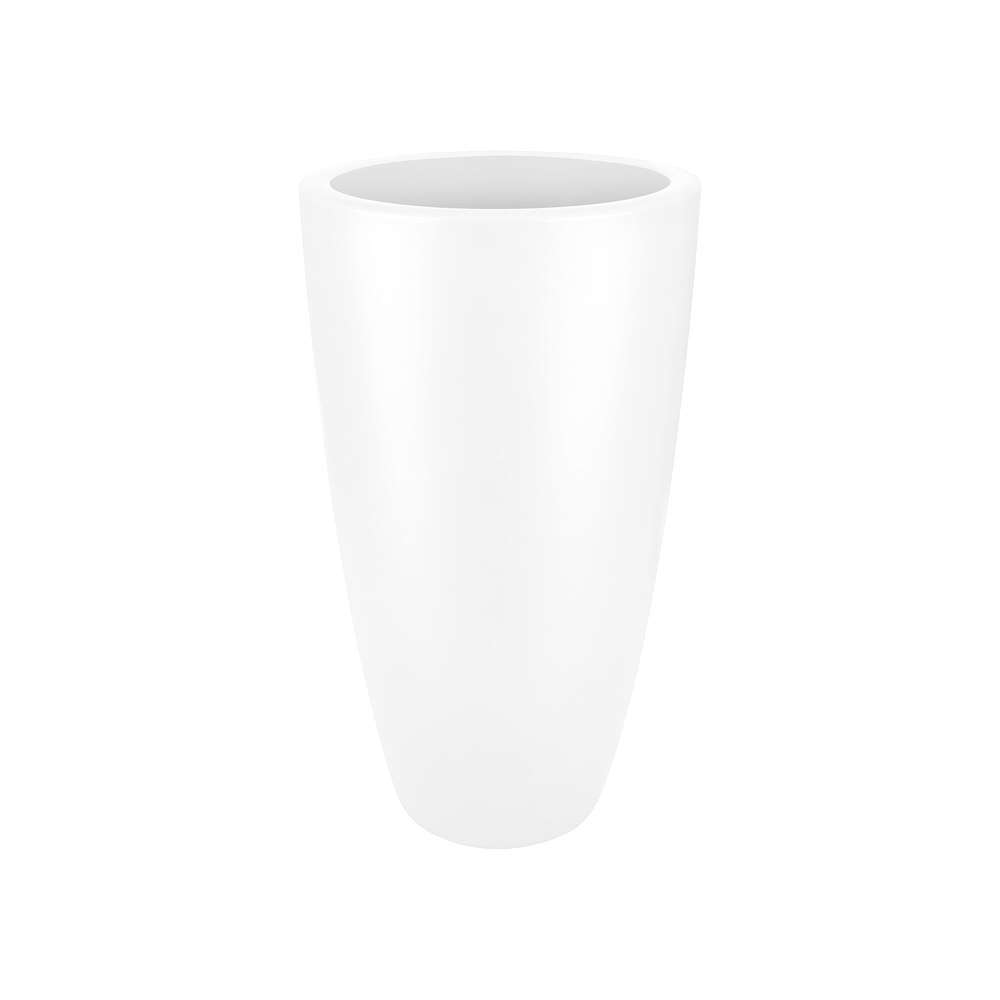 Pot Pure Soft High, blanc Ø 39 x H. 70,4 cm