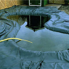 Chute de bâche pour bassin de jardin Ubbink 6x5m PVC 0,5mm