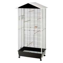 Cage à oiseaux volière 'Nota' Plastique - 76,5 x 57 x 161,5 cm