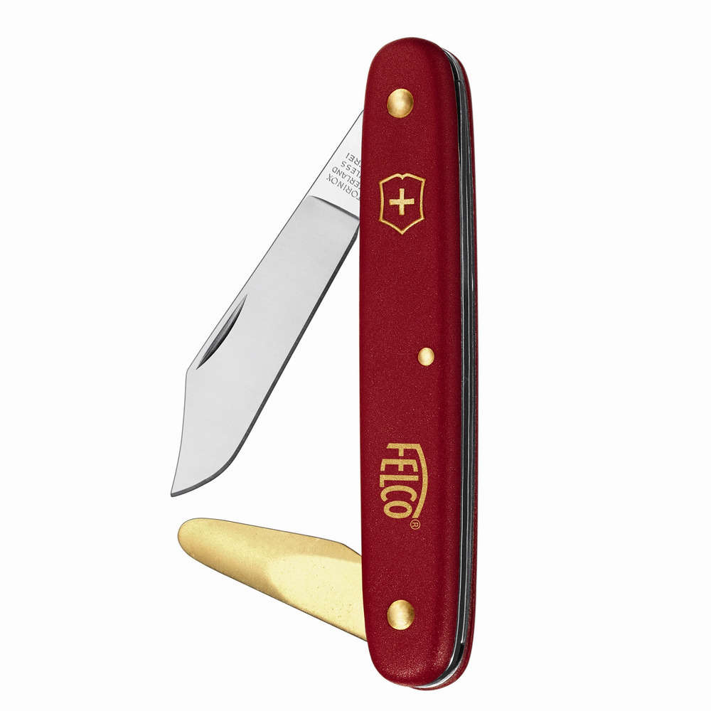 Greffoir tous usages : lame en acier inoxydable