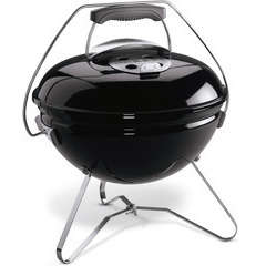 Barbecue charbon de bois Smokey Joe premium noir L43 x l37 x H42 cm