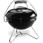 Barbecue charbon Smokey Joe Premium 37 noir 42x37cm h43cm