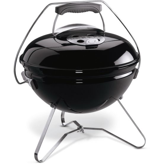 Barbecue charbon Smokey Joe Premium 37 noir 42x37cm h43cm