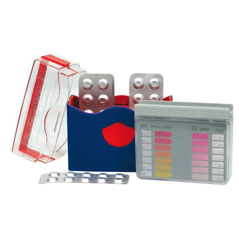 Trousse de contrôle PoolTester Chlore/pH