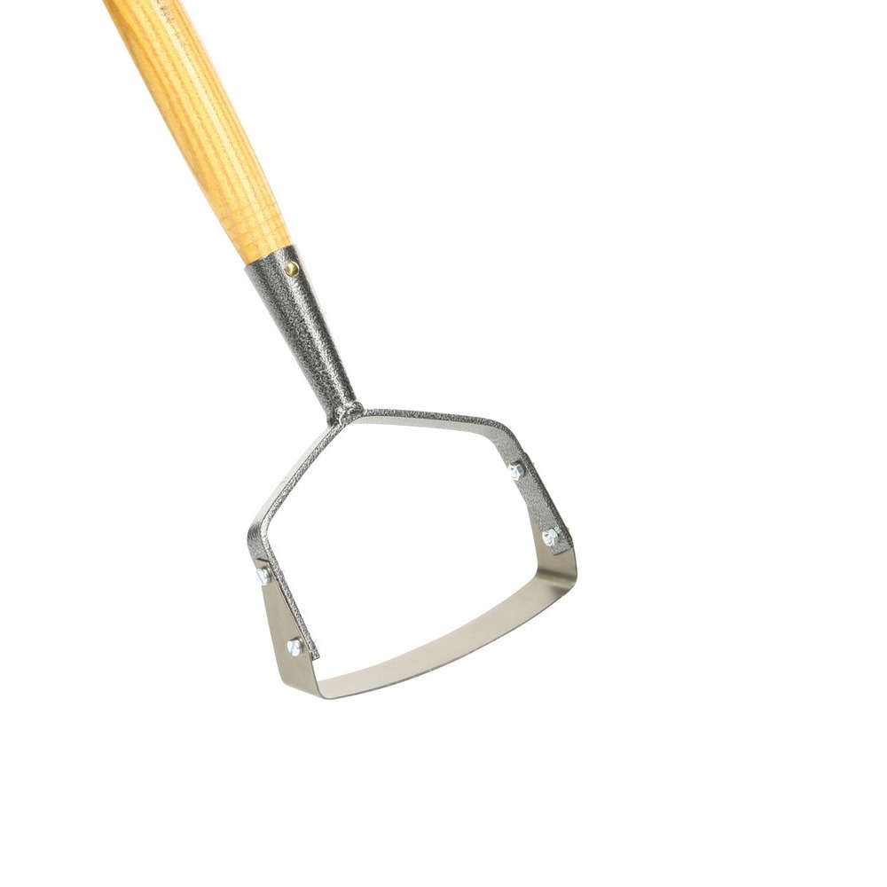 Grattoir : Tête en acier et manche en bois