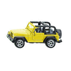 Jeep : échelle 1/64éme