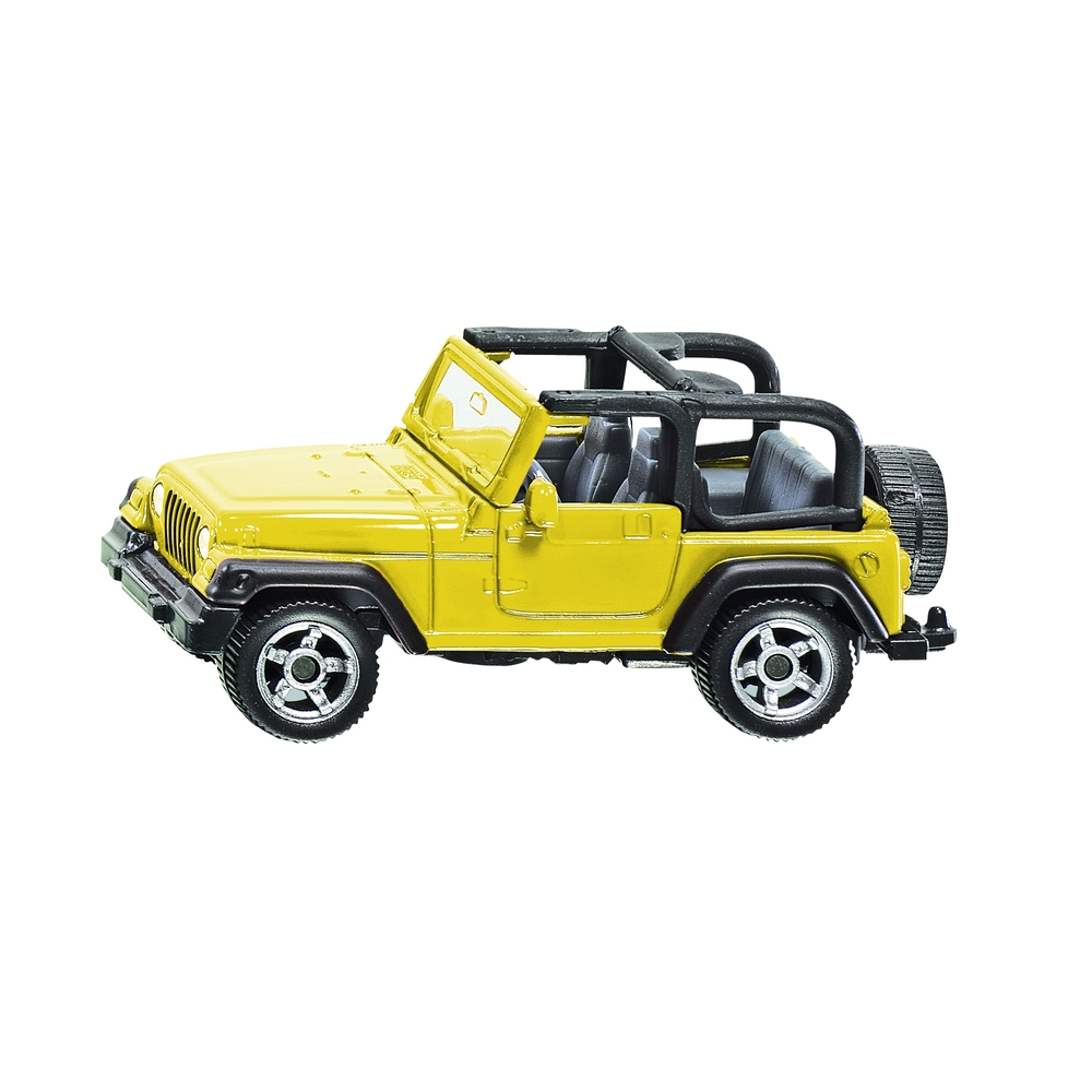 Jeep : échelle 1/64éme