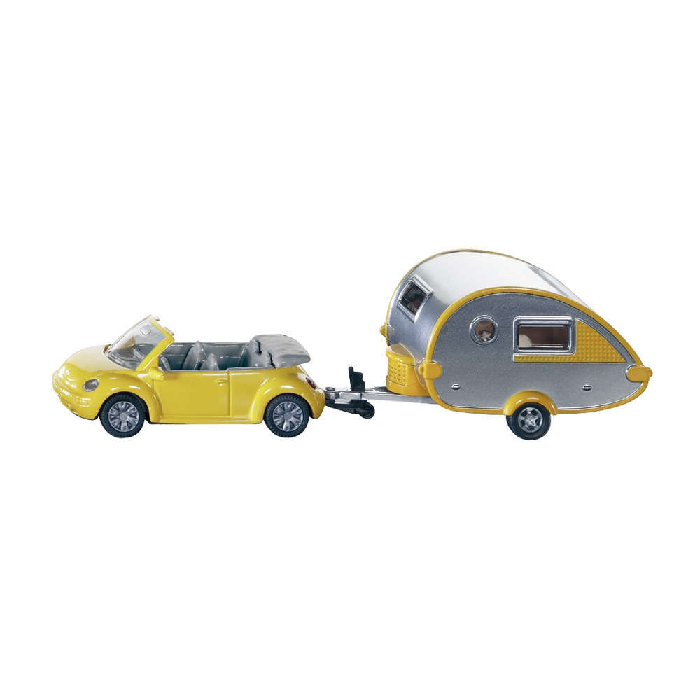 Voiture avec caravane chelle 1 64 me Siku Truffaut