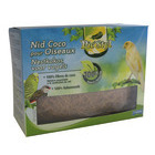 Nid fibre de coco oiseaux, naturel L 65xl35xh48