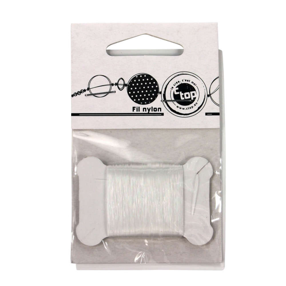 Fil de nylon (Ø0,25mm) L. 25 m