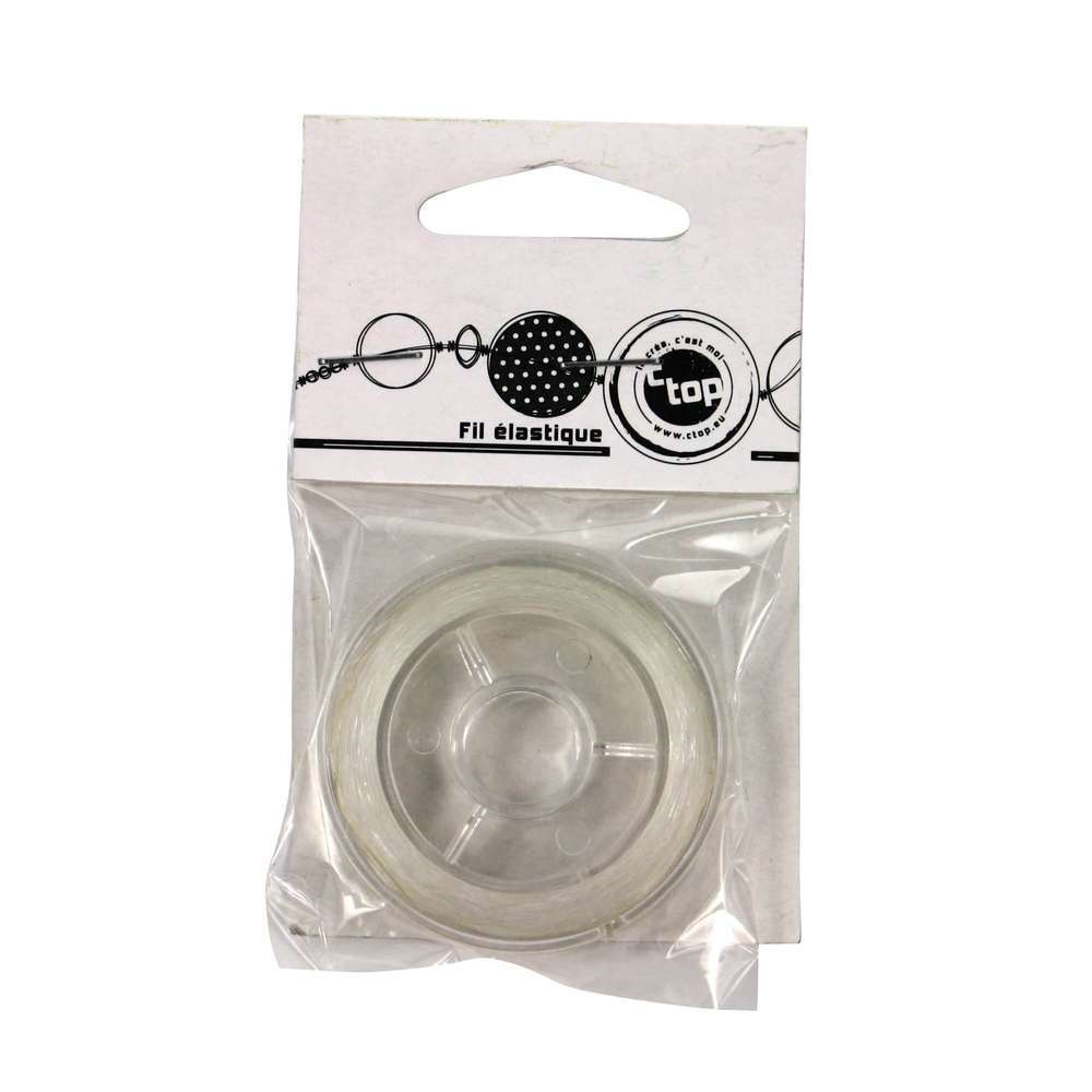 Fil élastique: 15m diam 0,25 mm