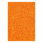 Feuille Décopatch "Effet mosaïque" 532 - Orange