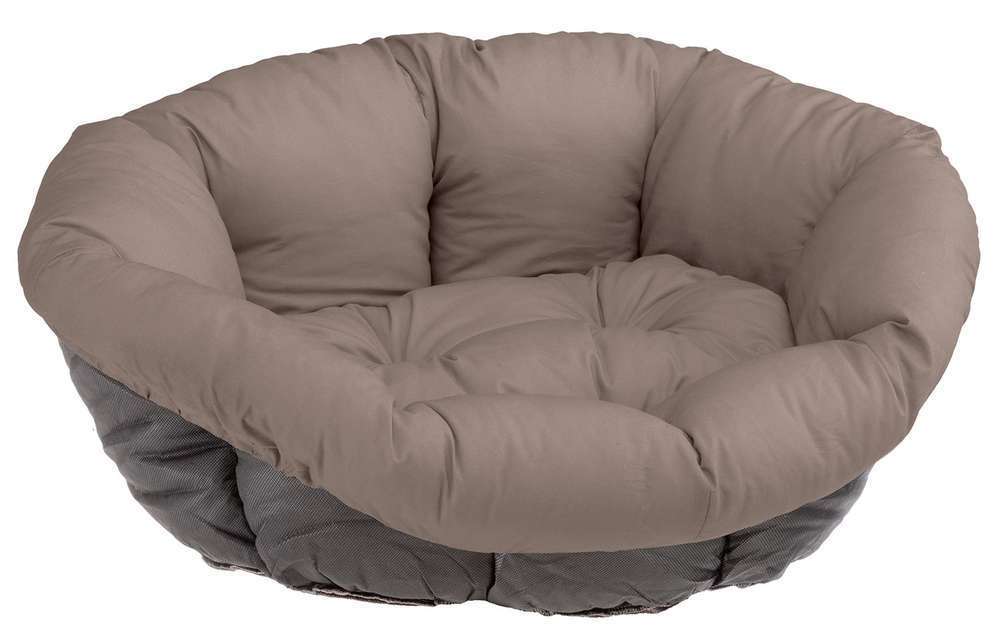 Coussin Siesta 12 pour corbeille deluxe 12 : Tissu love L90,5 cm