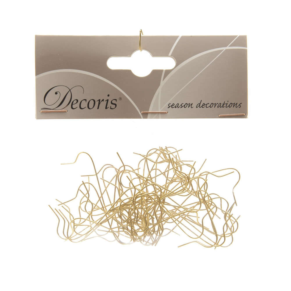 Attache boule de Noël or 3,5cm