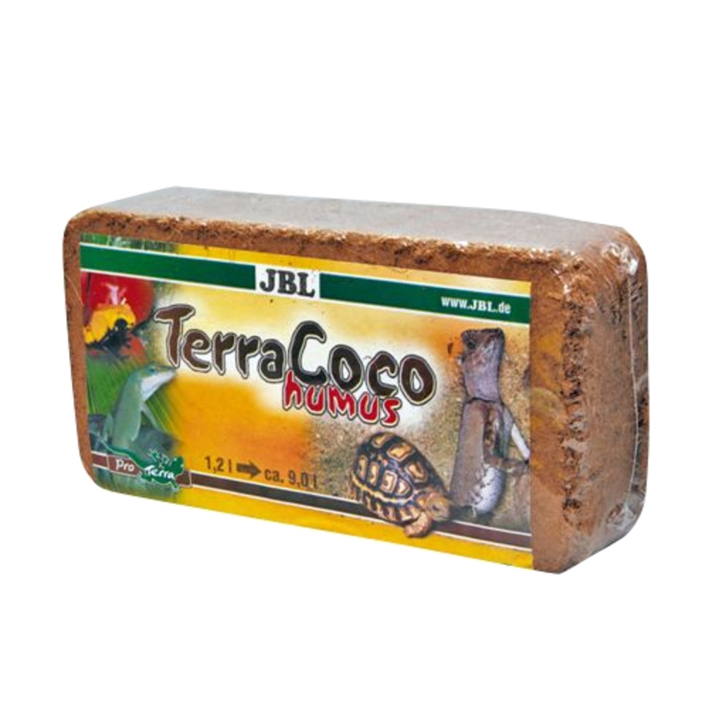 Substrat terrarium TerraCoco Humus 9L