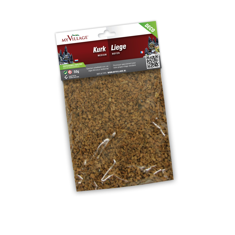 Décoration écorce granulés moyens 50 gr