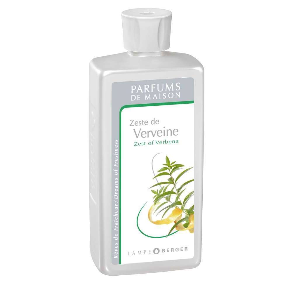 Parfum de maison zeste de verveine: 500ml