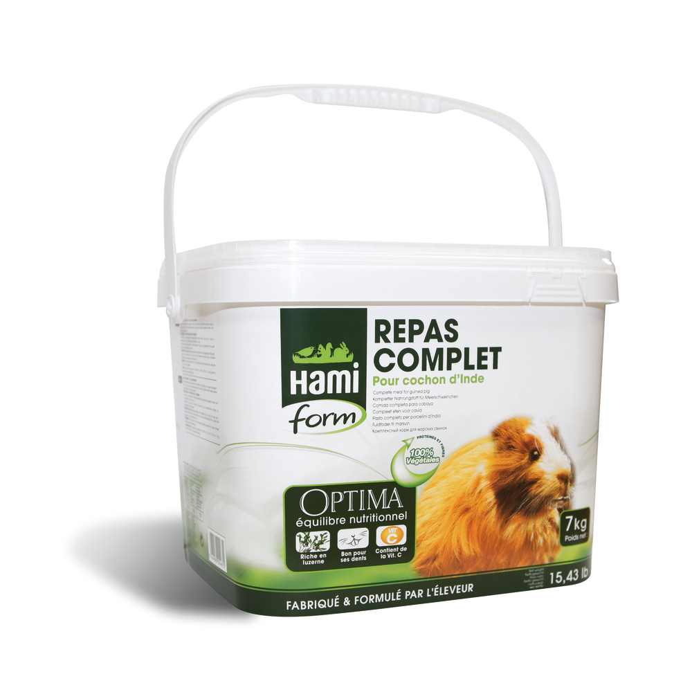 Repas pour cochon d'Inde : 7kg