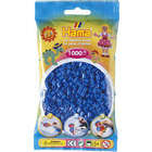 Sachet 1000 perles Midi: bleu