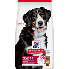 Croquettes grand chien : agneau et riz 12 kg