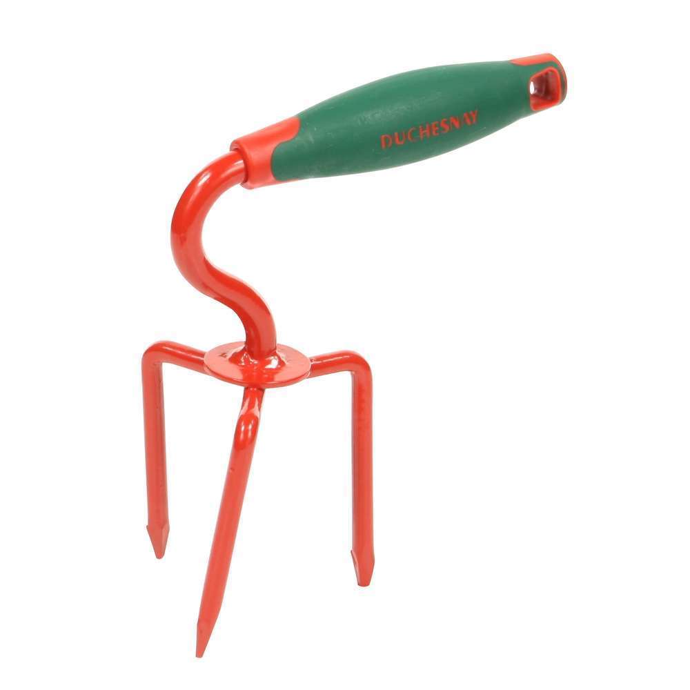 Acti griffe a fleurs 3 dents poignée bi-matièMATIERE ergonomique