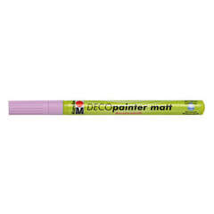 Marqueur acrylique mat (pointe 1-2mm) - Rose pastel