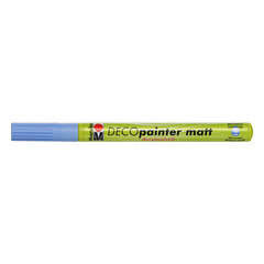 Marqueur acrylique mat (pointe 1-2mm) - Bleu pastel