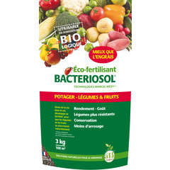 Bacteriosol® Potager, légumes et fruits sac de 3kg