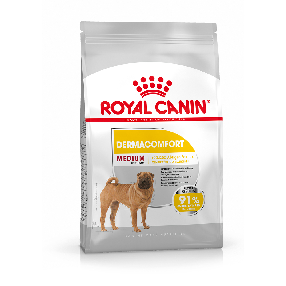 Croquette chien medium dermacomfort - 3kg
