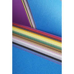 Feuille Etival Color (160g) 50x65 cm - Noir