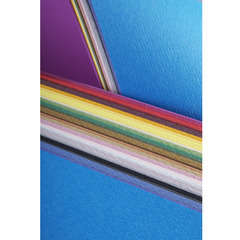 Feuille Etival Color (160g) 50x65 cm - Blanc