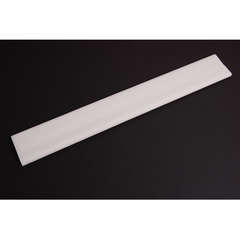 Papier crépon 75%, le rouleau 2,50x0,50m - Blanc