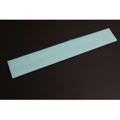 Papier crépon 75%, le rouleau 2,50x0,50m - Turquoise