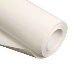 Papier kraft (64g), le rouleau 3x0,70m - Dessin blanc