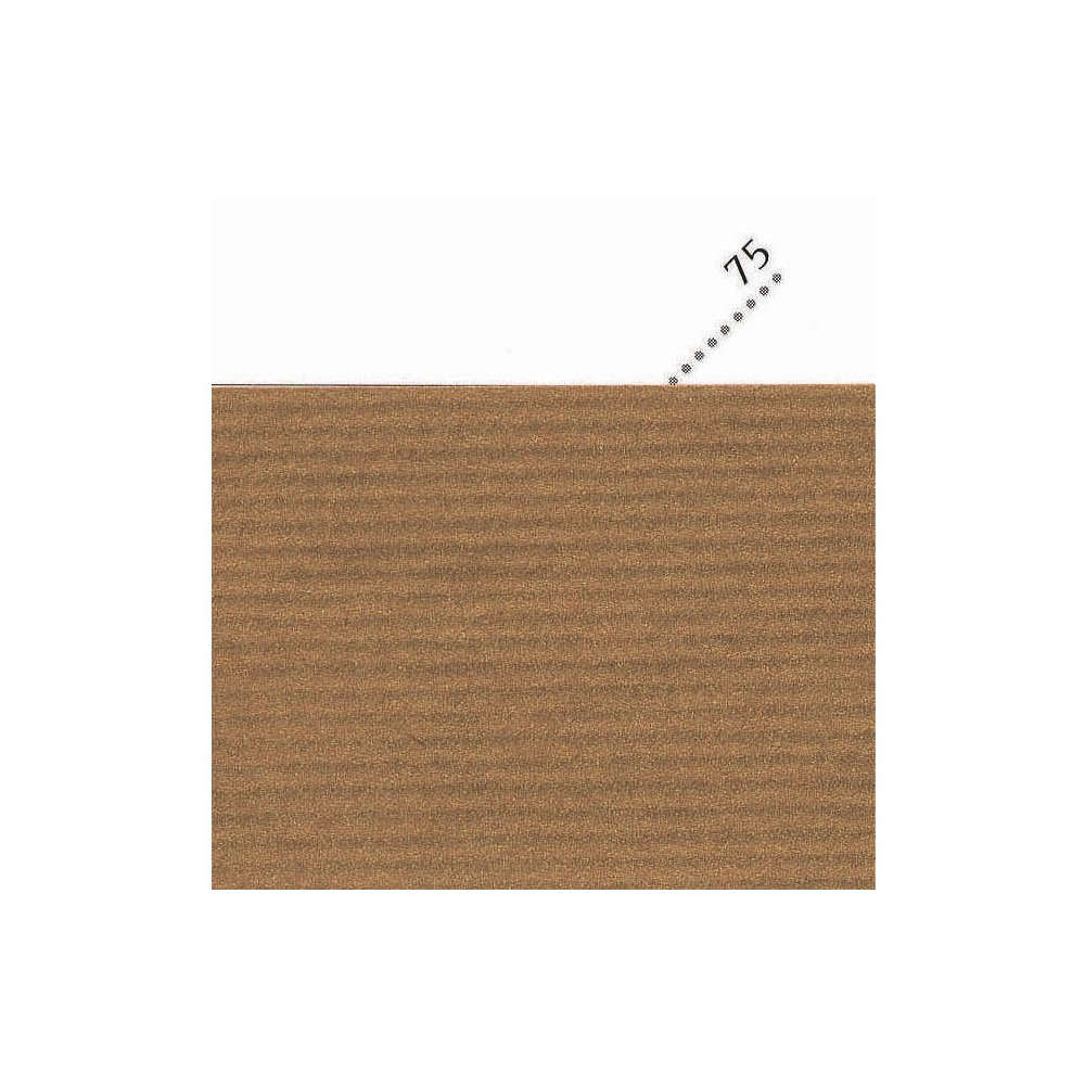 Papier kraft, le rouleau 3x0,70m - Or