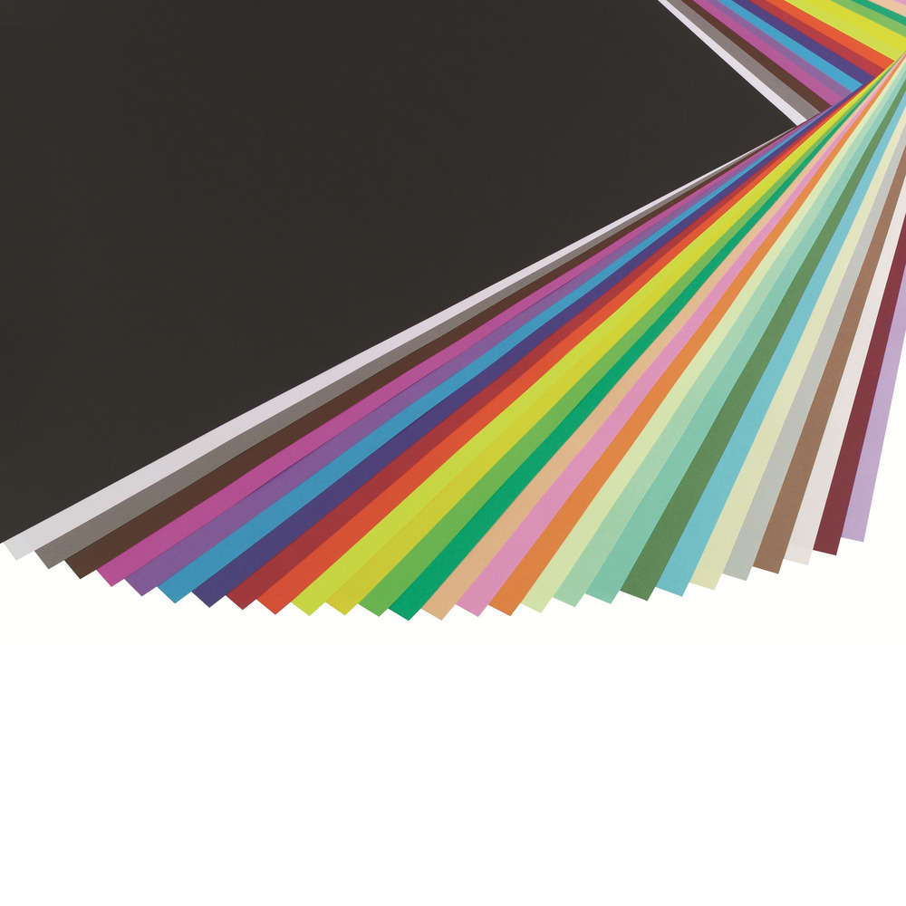 Feuille de couleur Maya (270g) 50x70 cm - Bleu