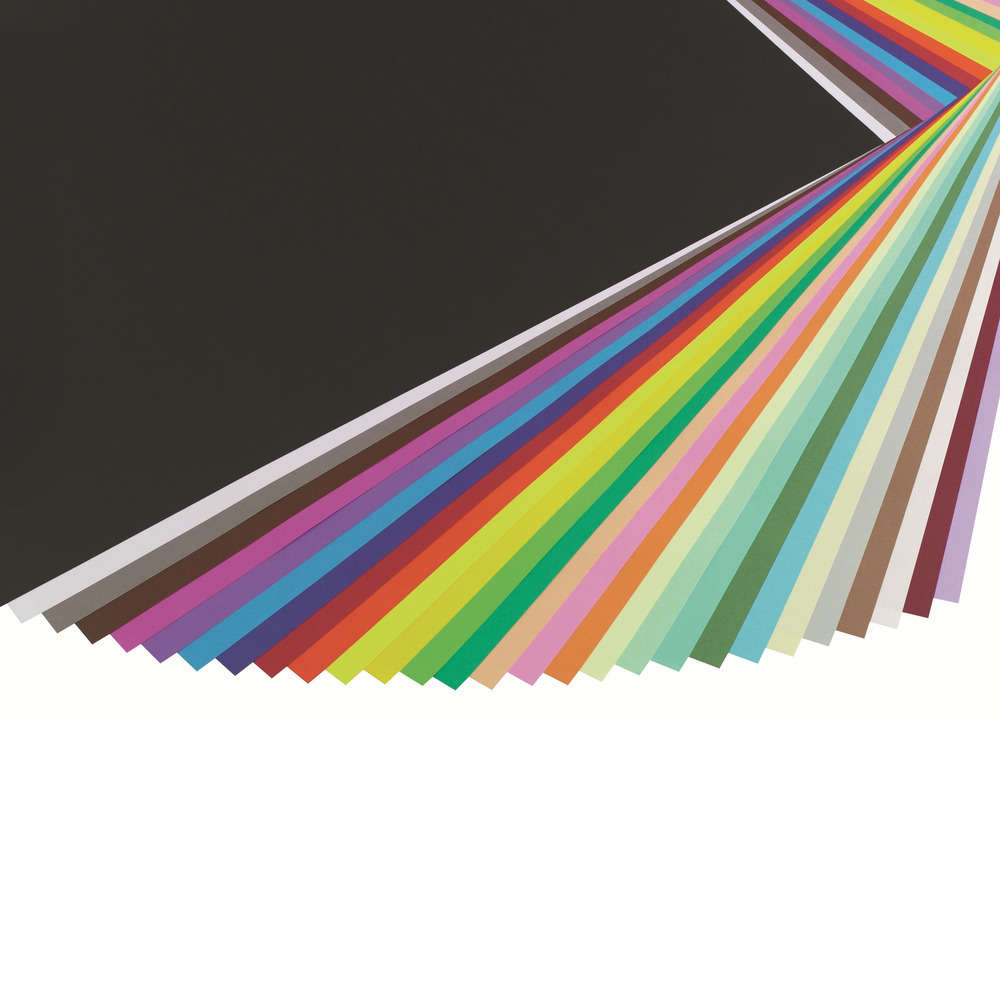 Feuille de couleur Maya (270g) 50x70 cm - Violet